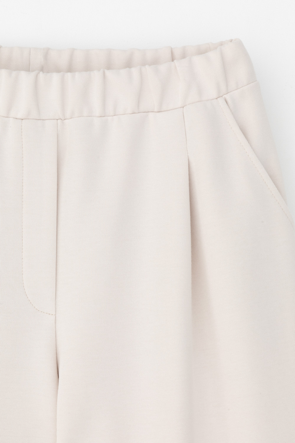 Брюки женские для мам, артикул: ЕВТ 4133, цвет: светло-бежевый, фото 6