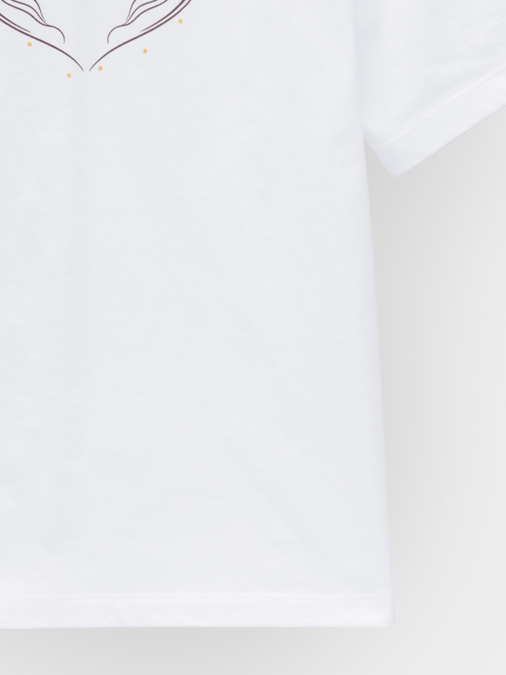 Футболка для девочки, артикул: КР 302819, цвет: сахар, фото 6