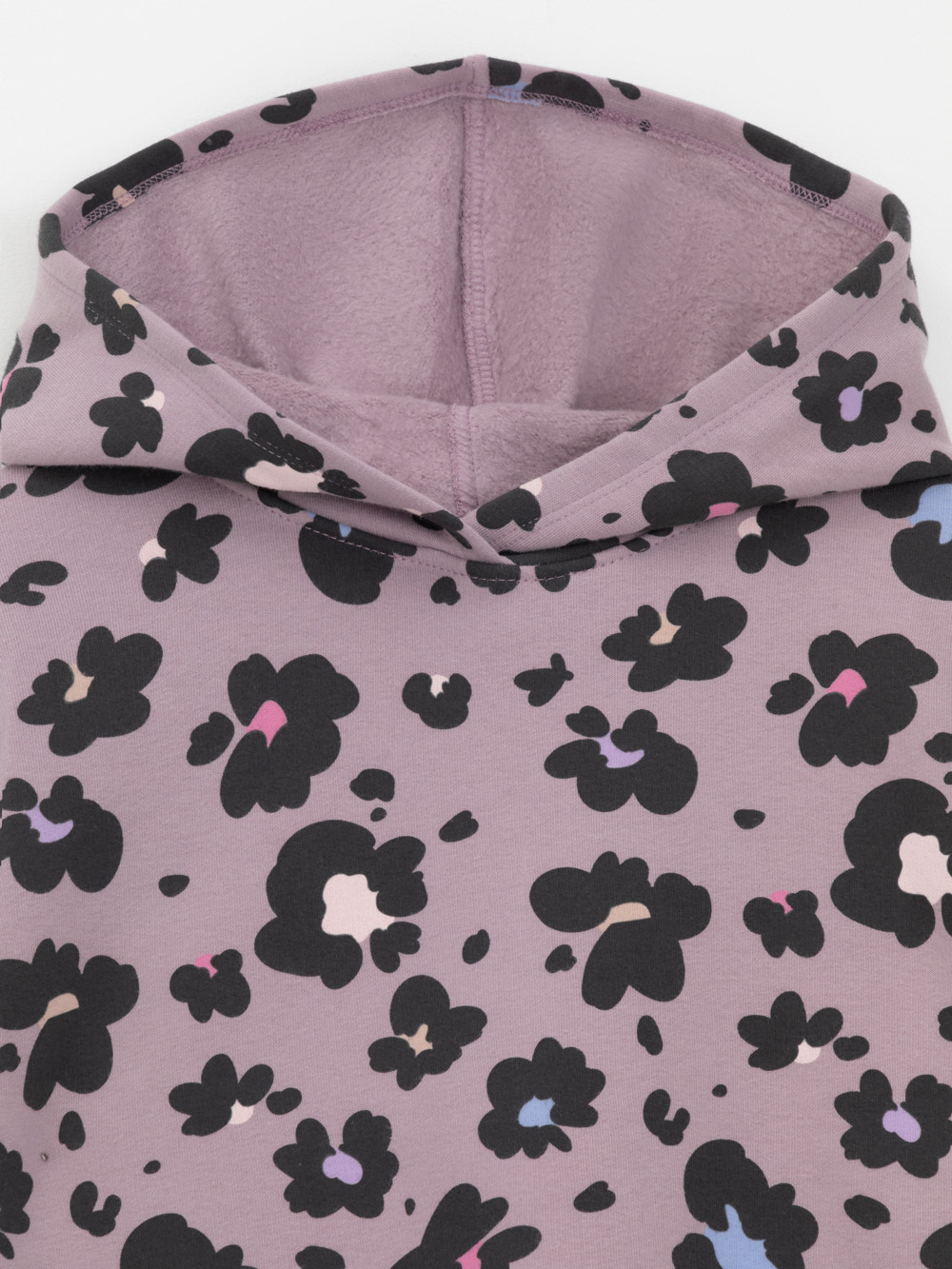 Худи для девочки, артикул: КР 302869, цвет: фиолетовый, фото 6