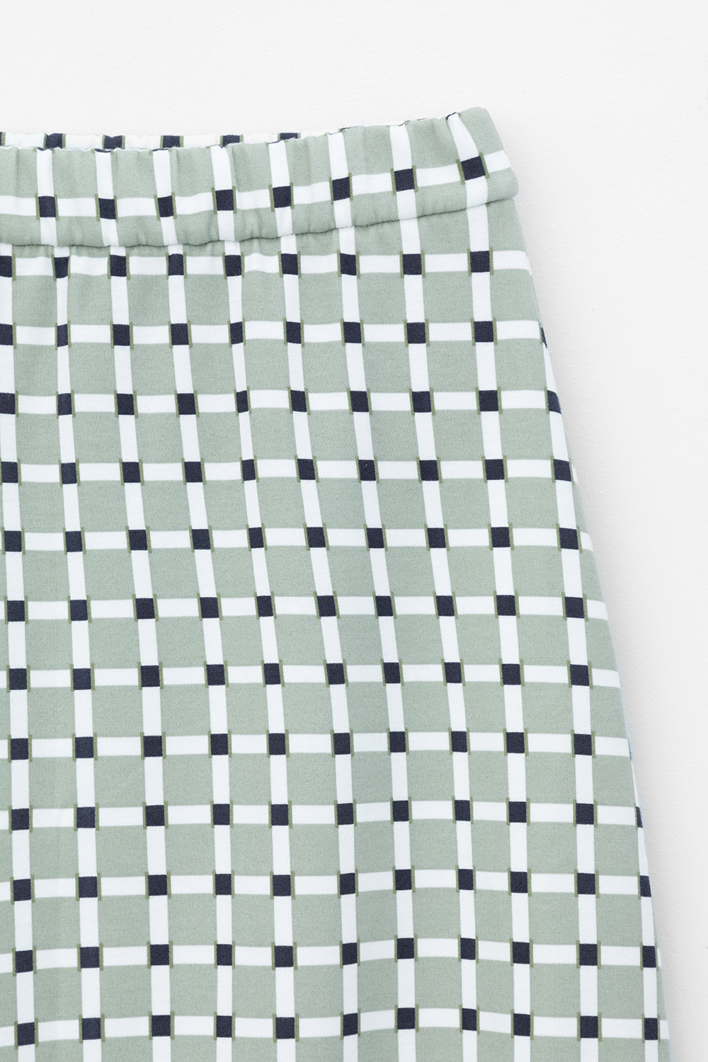 Юбки женские для мам, артикул: ЕВТ 7014, цвет: хаки, фото 6