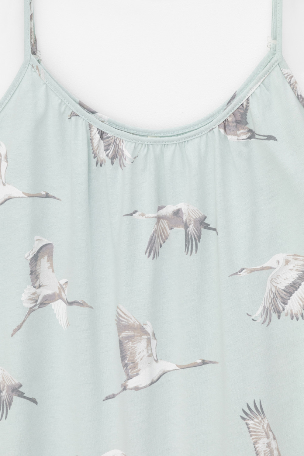 Сорочки ночные женские для мам, артикул: Е 10053, цвет: голубой, фото 6