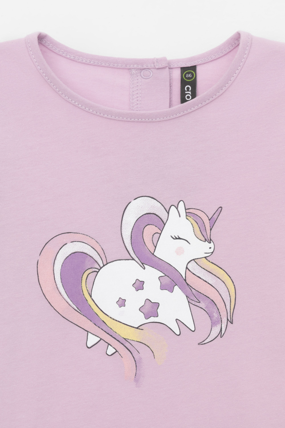 Блузка для девочки, артикул: КР 302685, цвет: фиолетовый, фото 6