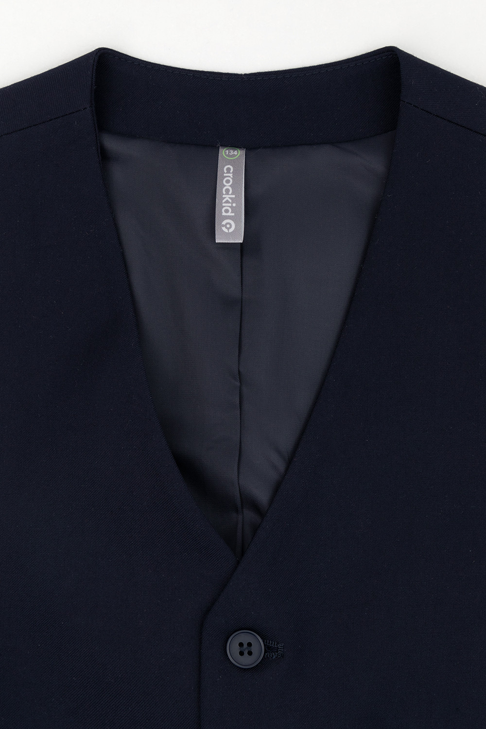 Жилет для мальчика, артикул: ТК 32001, цвет: синий, фото 6