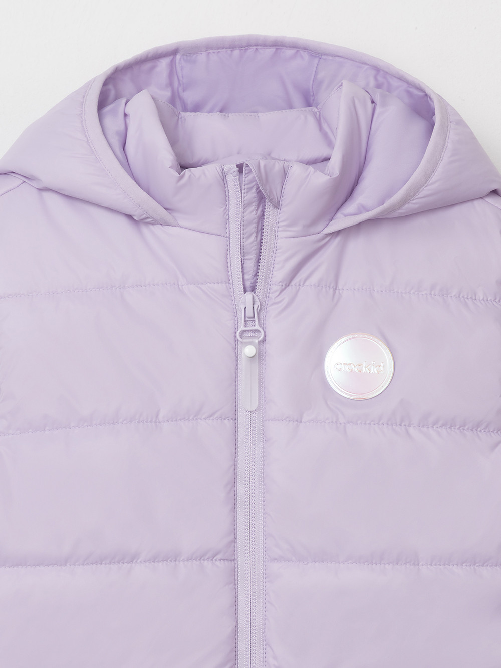 Жилет для девочки, артикул: ВК 35012/4 ГР, цвет: фиолетовый, фото 6