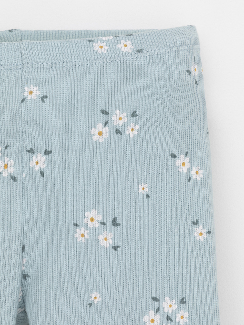Лосины для девочки, артикул: КР 400517, цвет: голубой, фото 2