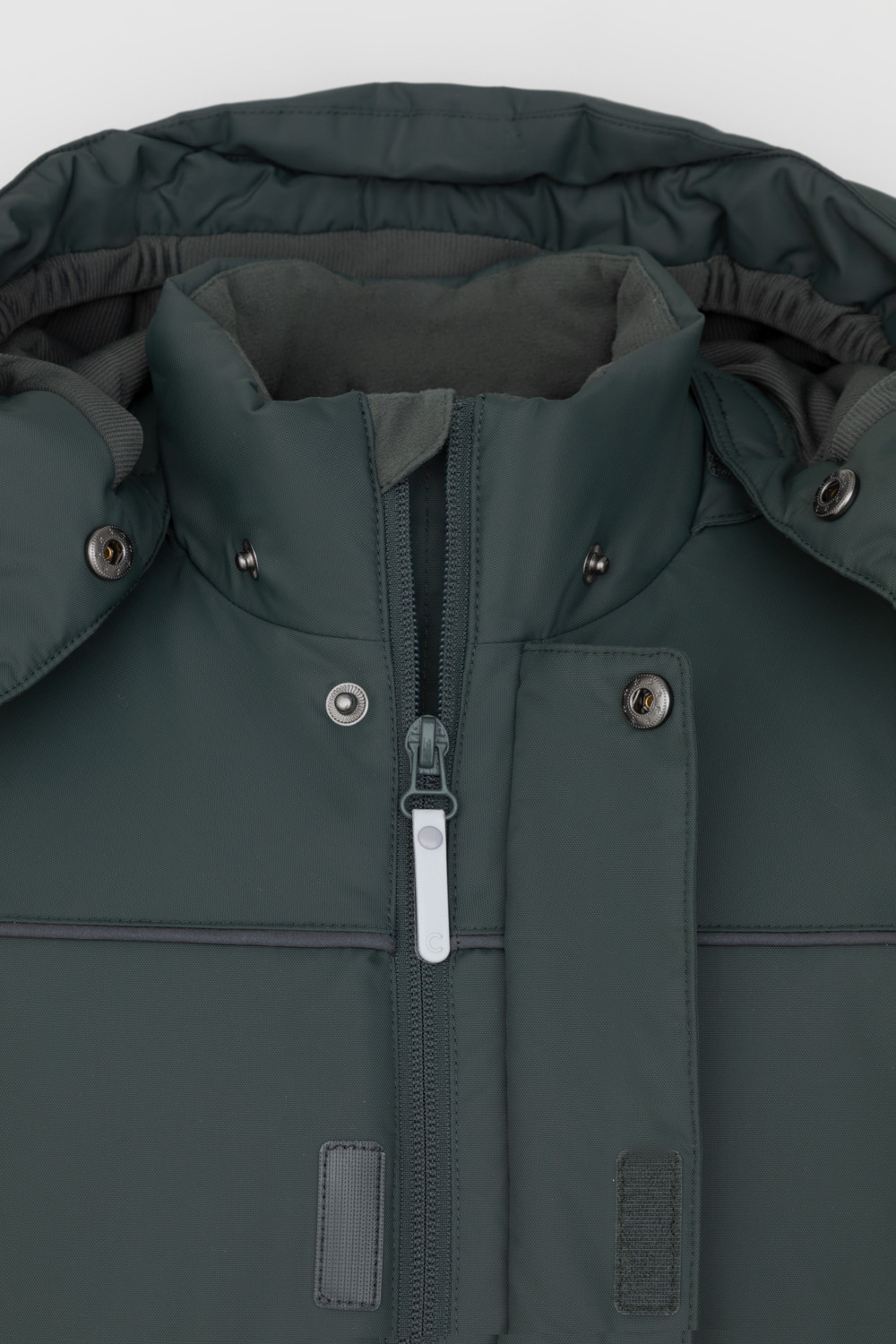 Комбинезоны утепленные для мальчика, артикул: ВК 60101/6 ГР (122-158), цвет: зеленый, фото 6