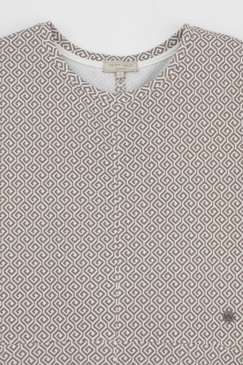 Платья женские для мам, артикул: ЕВТ 5077, цвет: светло-серый5, фото 6