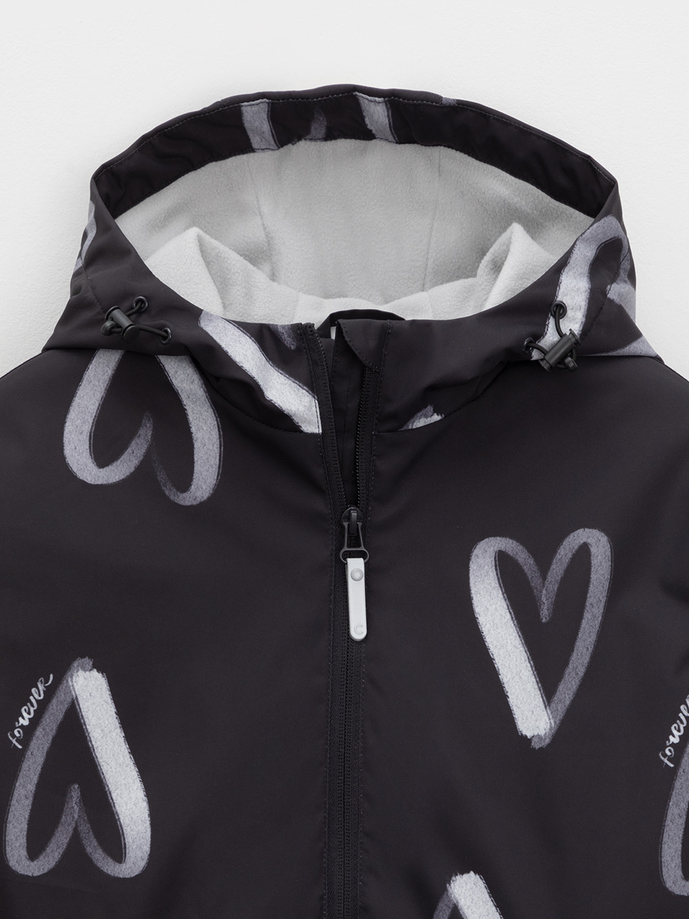 Куртка для девочки, артикул: ВК 32187/н/2 УЗГ, цвет: черный3, фото 6