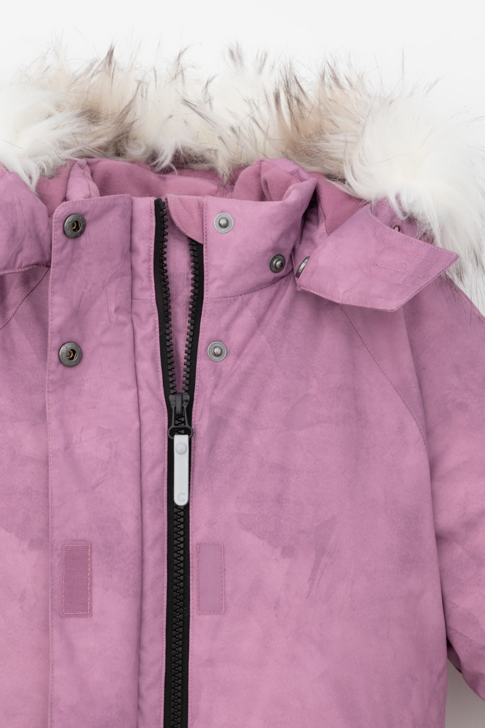 Комбинезоны утепленные для девочки, артикул: ВК 60120/н/5 ГР, цвет: ярко-розовый, фото 6