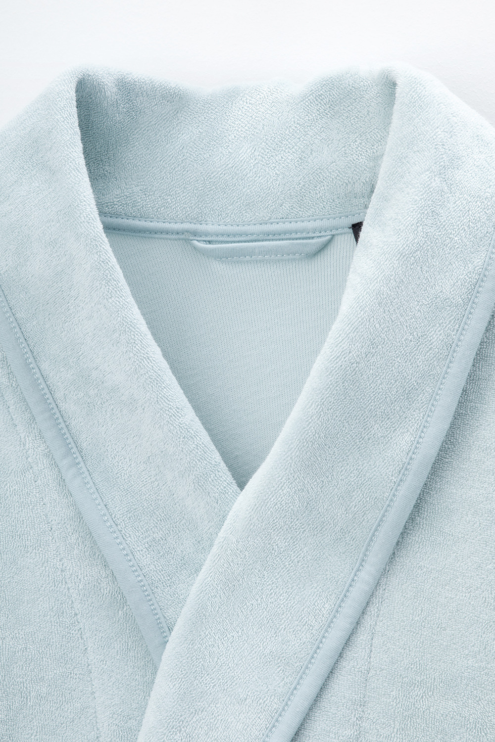 Халаты женские для мам, артикул: Е 50001/24, цвет: голубой, фото 6