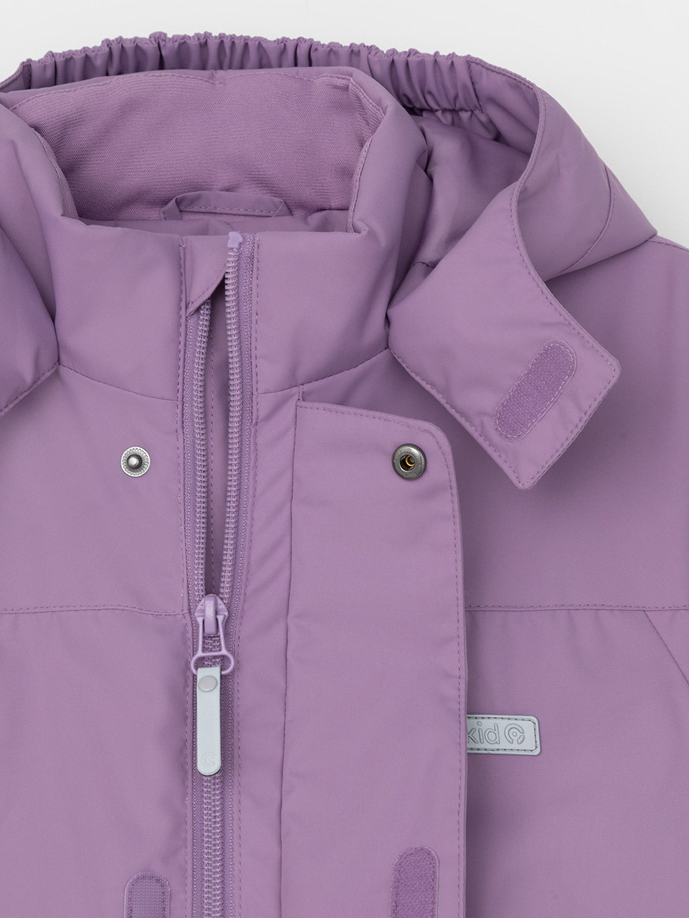 Комбинезоны утепленные для девочки, артикул: ВК 60109/6 УЗГ, цвет: бордовый, фото 6