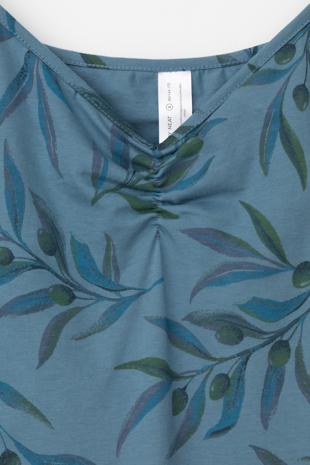 Сорочки ночные женские для мам, артикул: Е 10008/24, цвет: голубой, фото 6