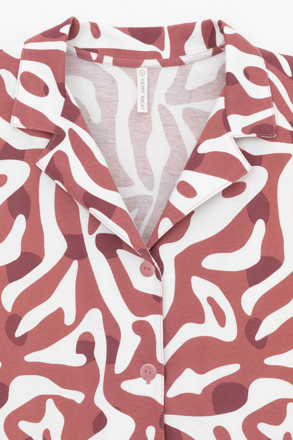 Халаты женские для мам, артикул: Е 50027, цвет: сахар, фото 6