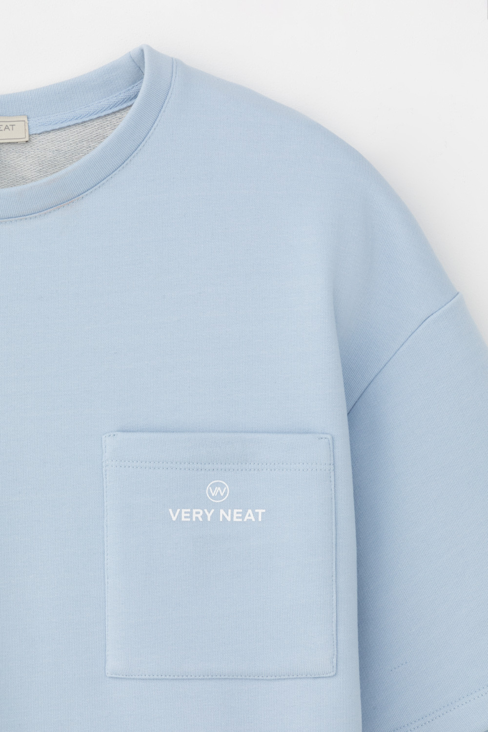 Джемперы женские для мам, артикул: ЕВТ 3319, цвет: голубой, фото 6