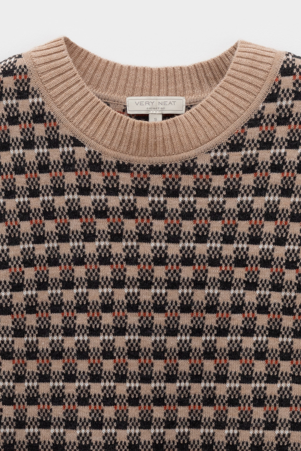 Джемперы женские для мам, артикул: ЕВ 30243/ш, цвет: бежевый, фото 6