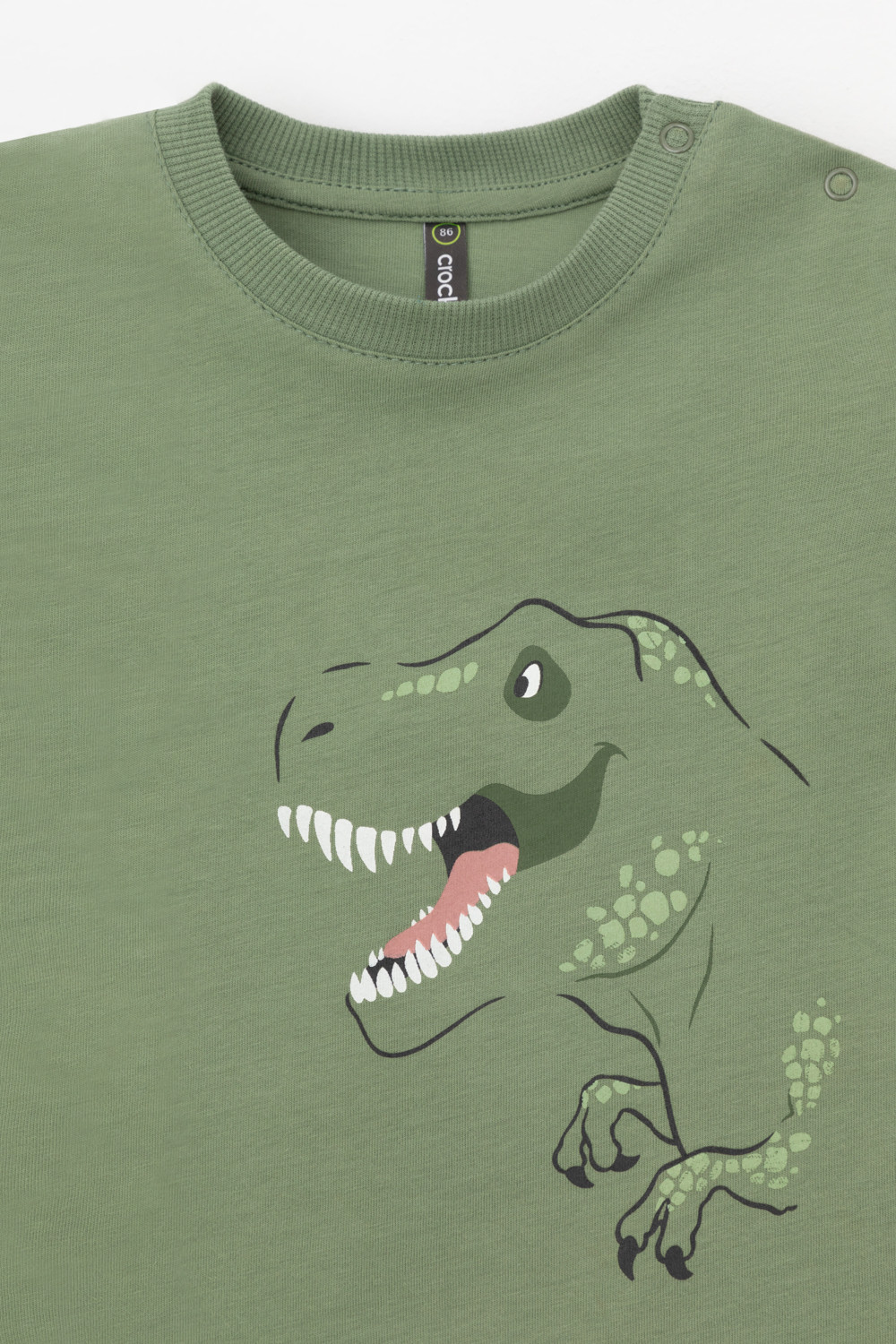 Футболка для мальчика, артикул: КР 302700, цвет: хаки, фото 6