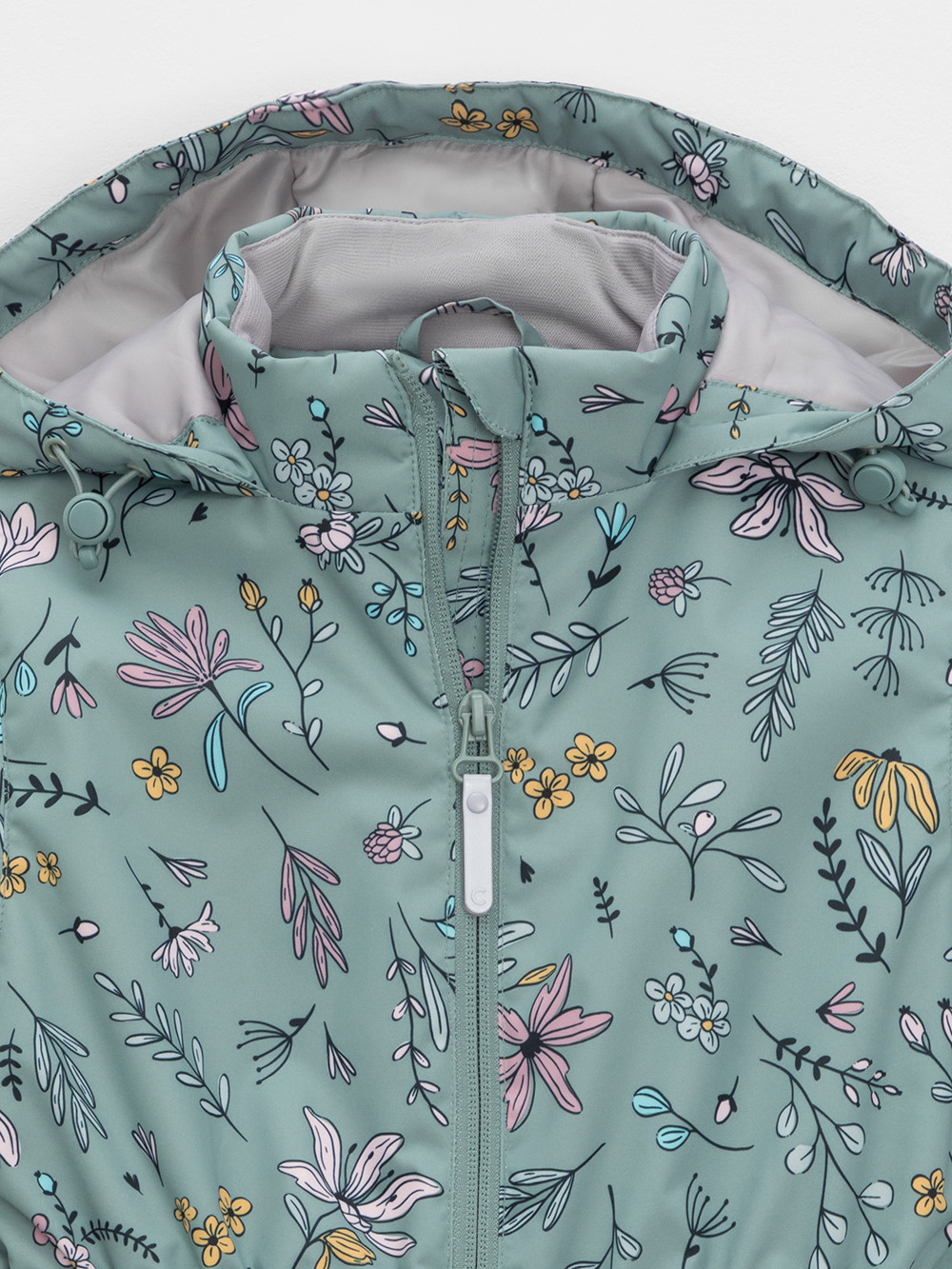 Куртка для девочки, артикул: ВК 32143/н/1 УЗГ, цвет: зеленый, фото 6