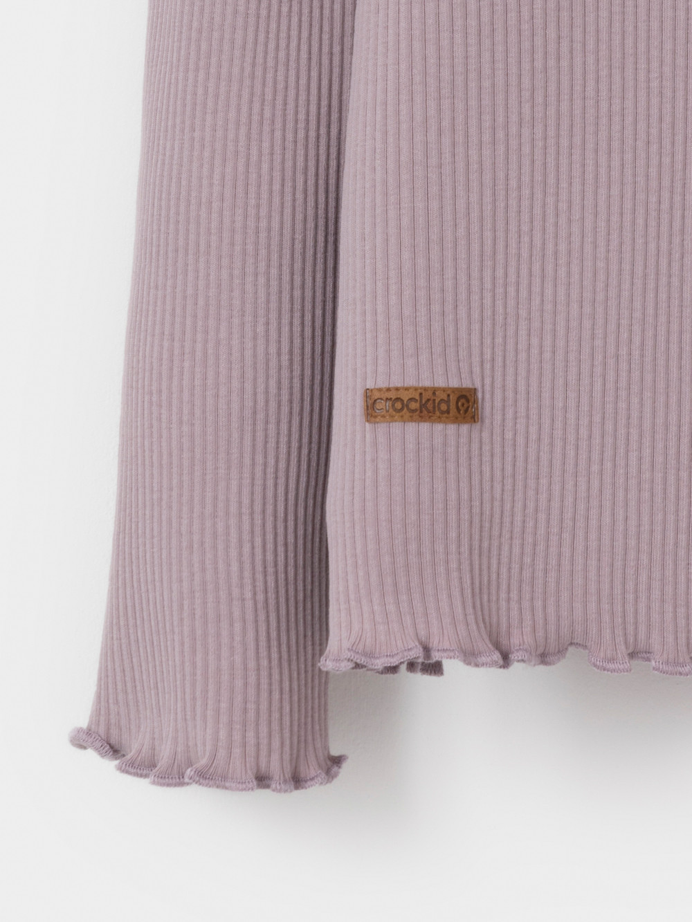 Водолазки для девочки, артикул: КР 302872, цвет: фиолетовый, фото 6