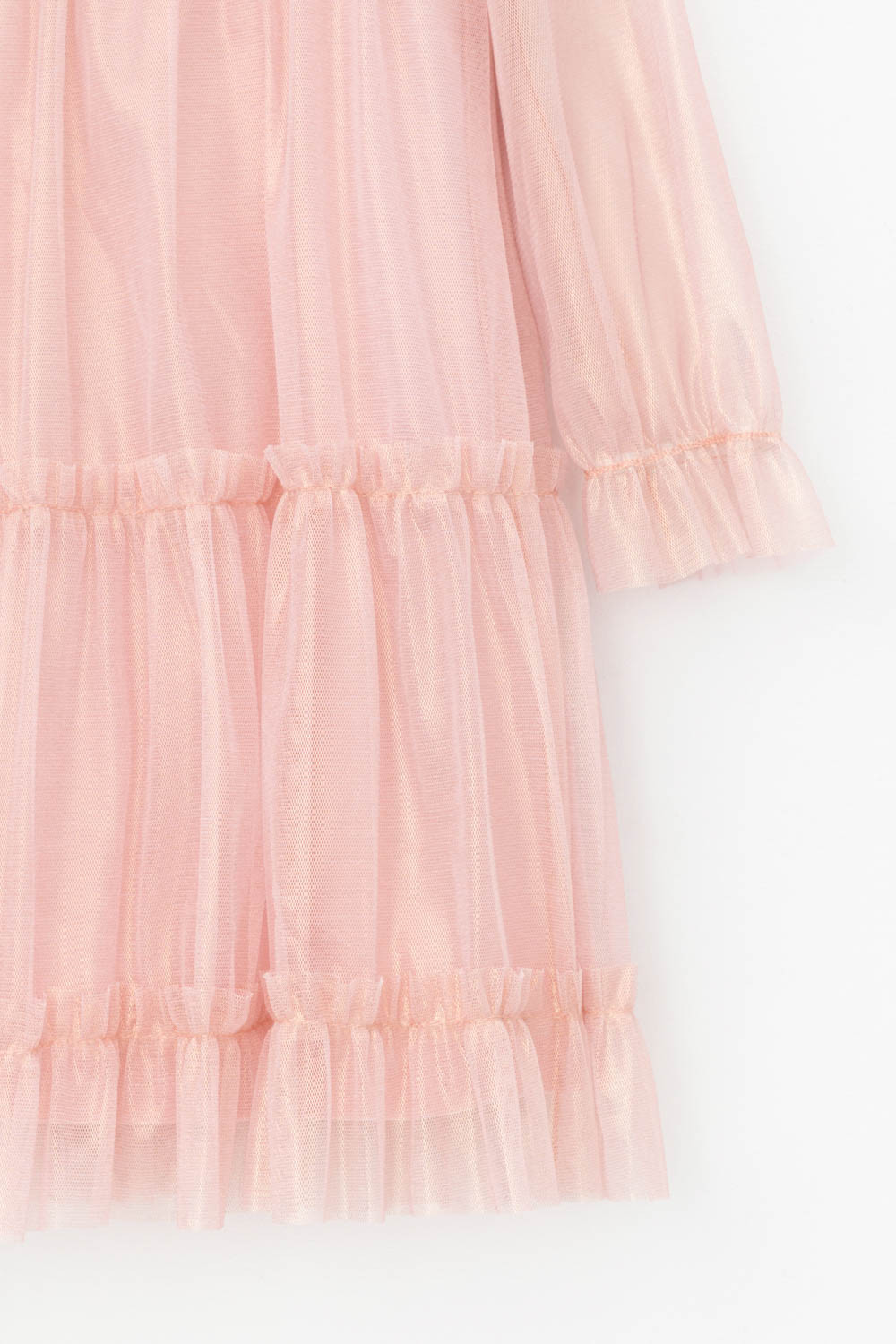 Платье для девочки, артикул: К 5855, цвет: розовый, фото 6