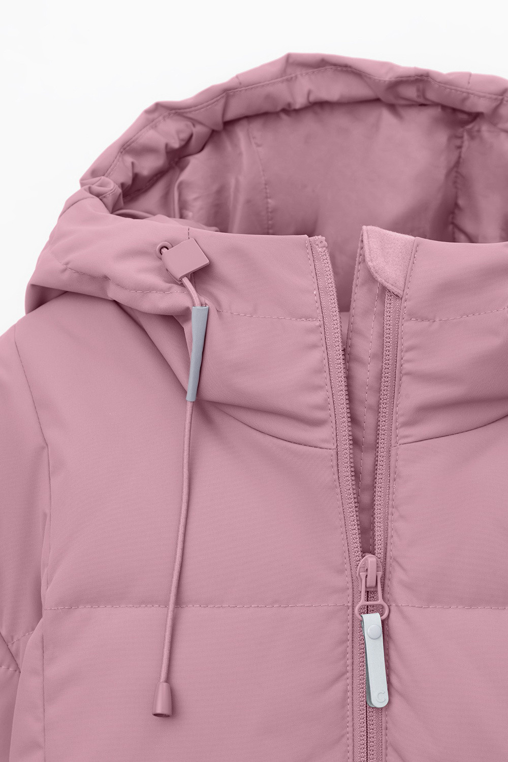 Пальто для девочки, артикул: ВК 34068/4 УЗГ, цвет: фиолетовый, фото 6