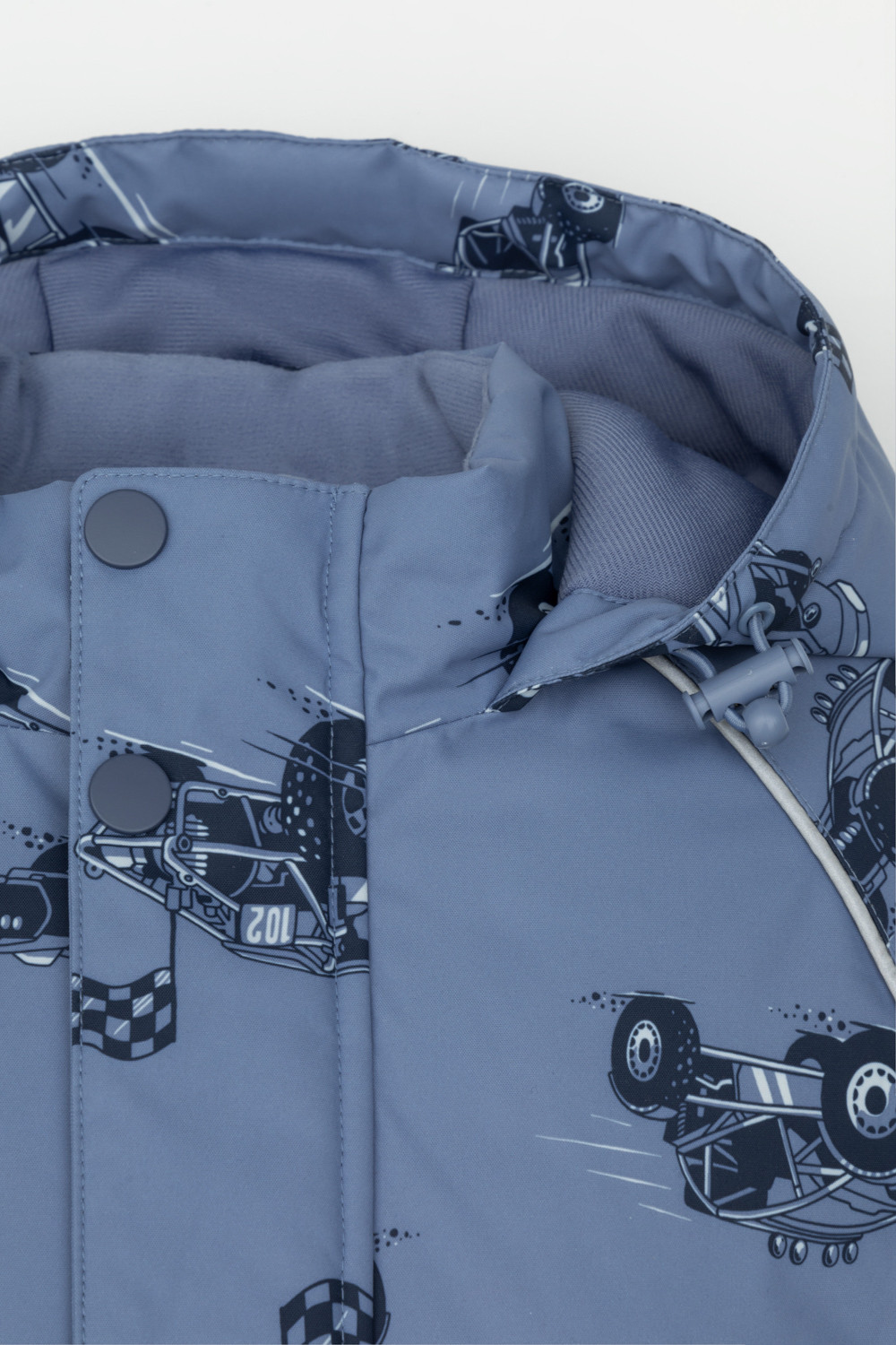 Куртки для мальчика, артикул: ВК 36084/н/4 ГР, цвет: голубой, фото 6