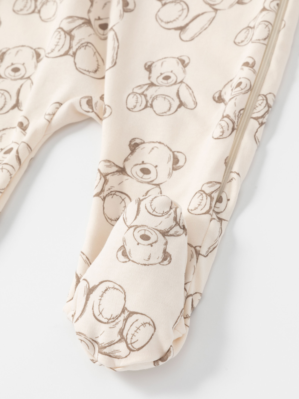 Комбинезон для новорожденных, артикул: К 6444-2уп, цвет: бежевый, фото 6