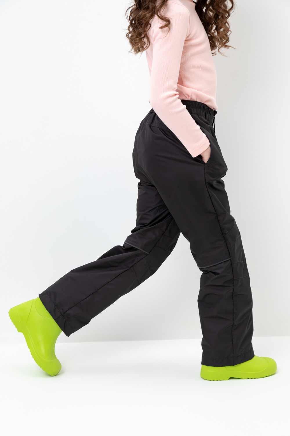 Брюки утепленные, артикул: ВК 46015/23/1 УЗГ, цвет: черный, фото 6