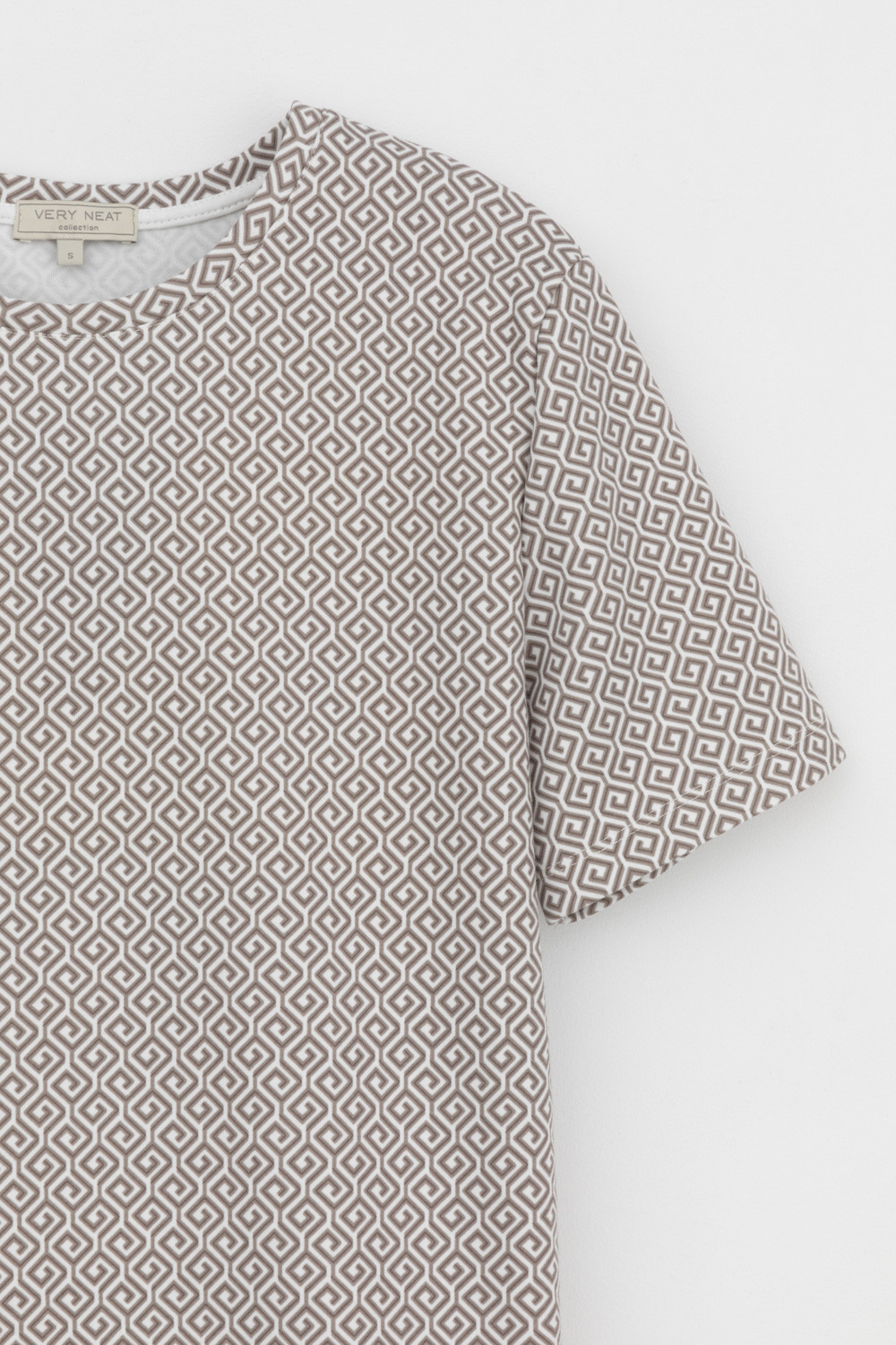 Футболки женские для мам, артикул: ЕВТ 3216, цвет: светло-серый5, фото 6