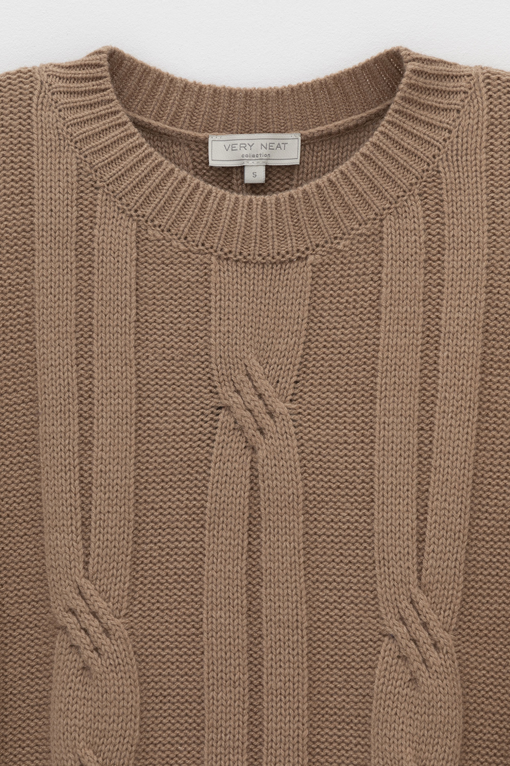 Джемперы женские для мам, артикул: ЕВ 30251/ш, цвет: бежевый, фото 6