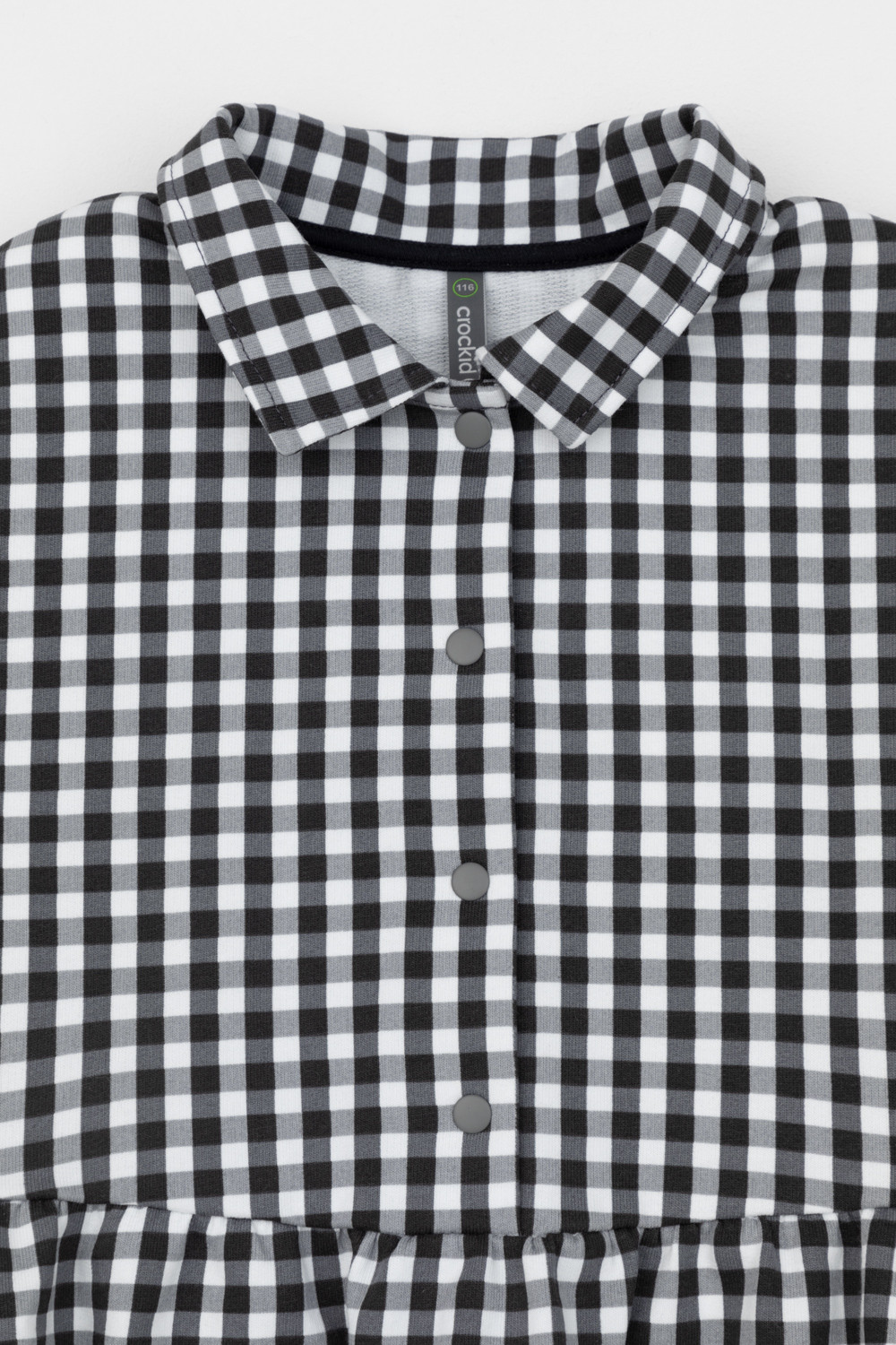 Платье для девочки, артикул: КР 5907, цвет: серый, фото 6