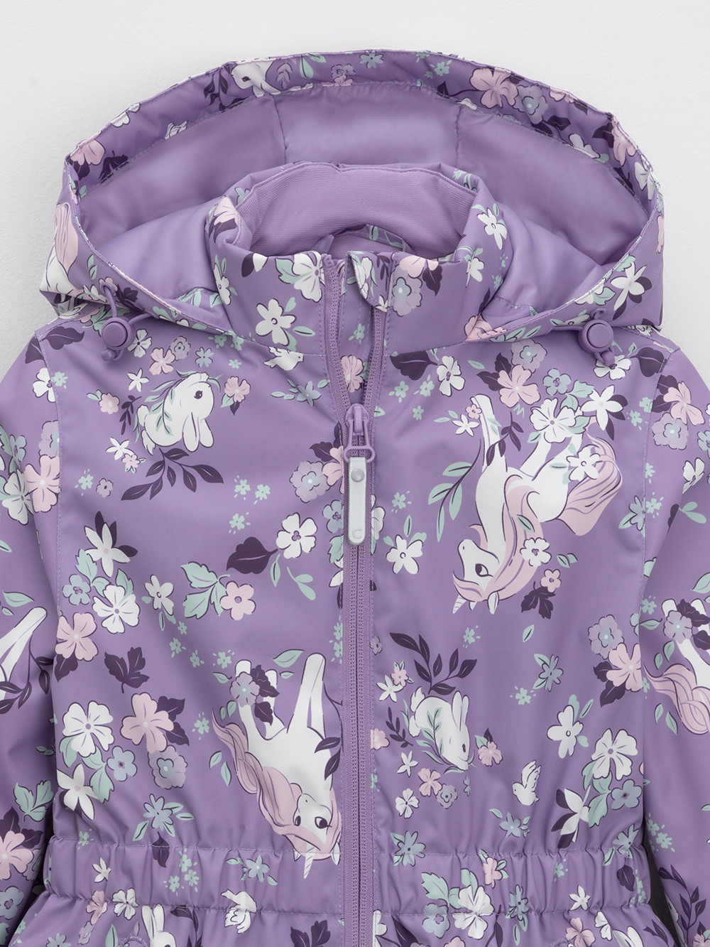 Куртка для девочки, артикул: ВК 32142/н/15 УЗГ, цвет: фиолетовый, фото 6