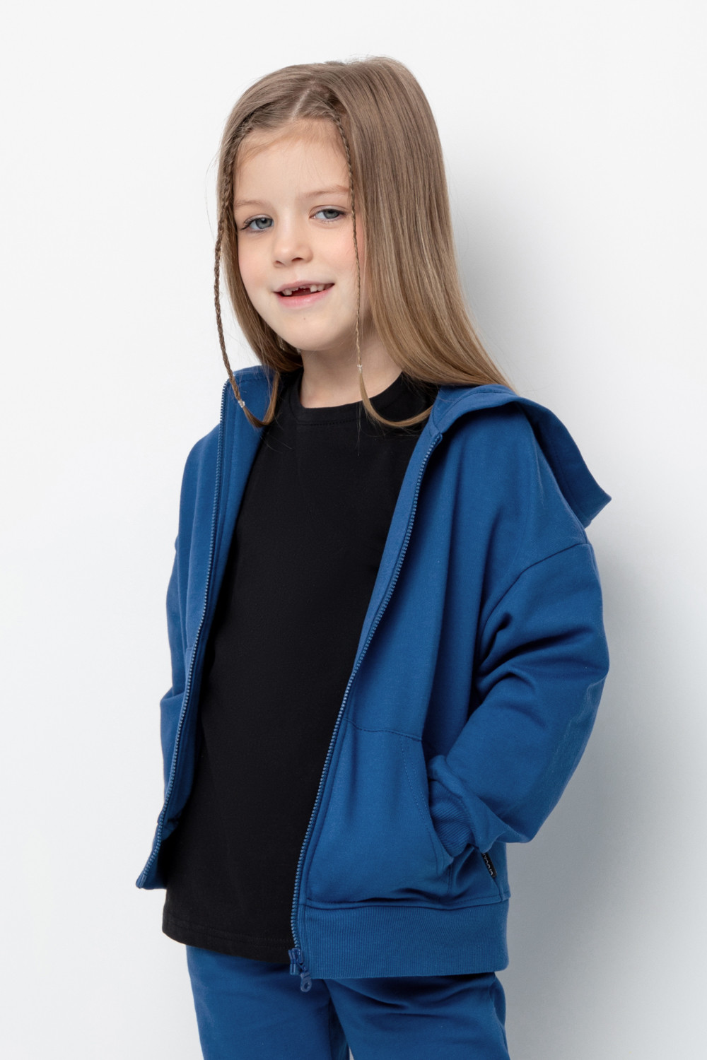 Жакеты, куртки, артикул: К 302139, цвет: синий, фото 6