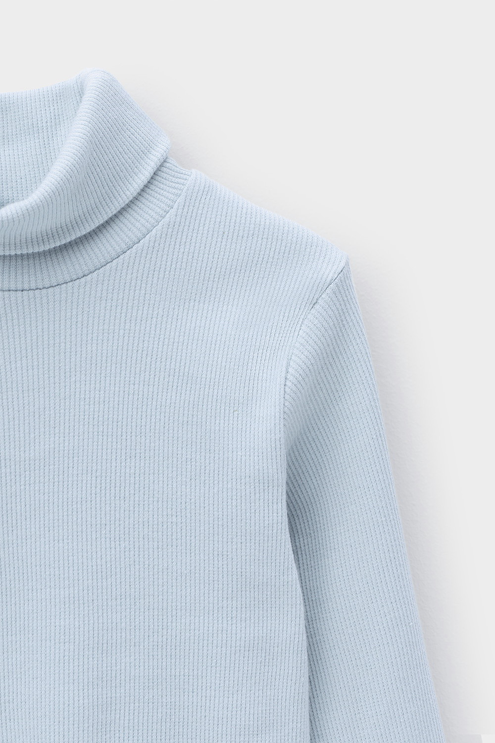 Водолазки для девочки, артикул: К 301477, цвет: светло-голубой, фото 6