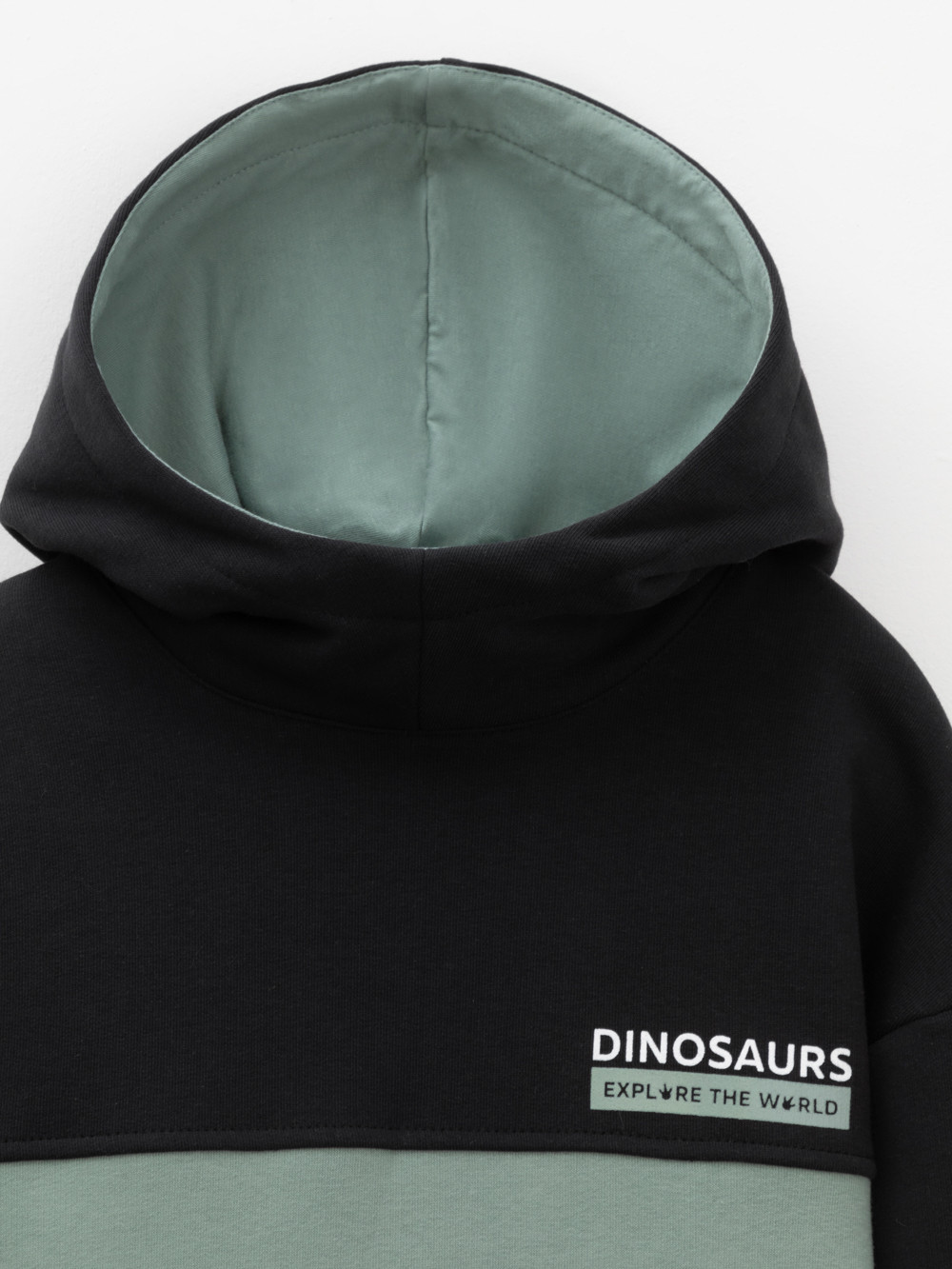 Худи для мальчика, артикул: КР 302162, цвет: хаки, фото 6