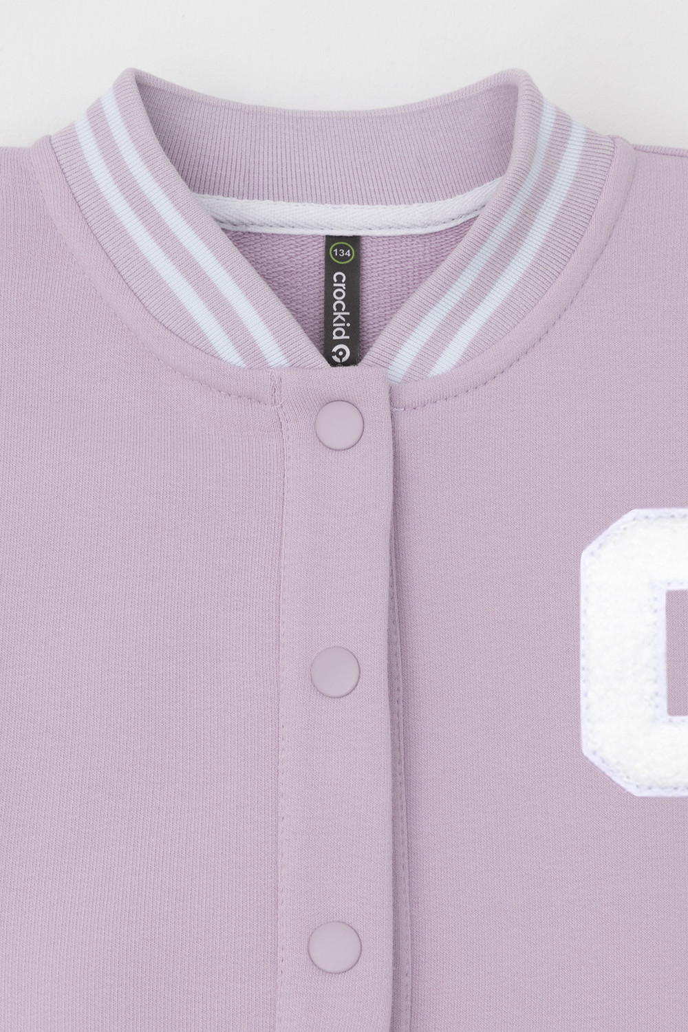 Жакет для девочки, артикул: КР 302675, цвет: фиолетовый, фото 6