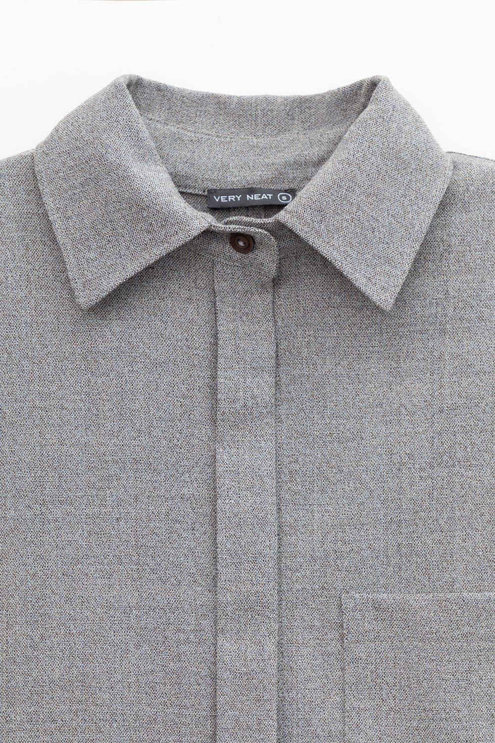 Блузы, рубашки женские для мам, артикул: ЕТ 30005, цвет: серый, фото 6