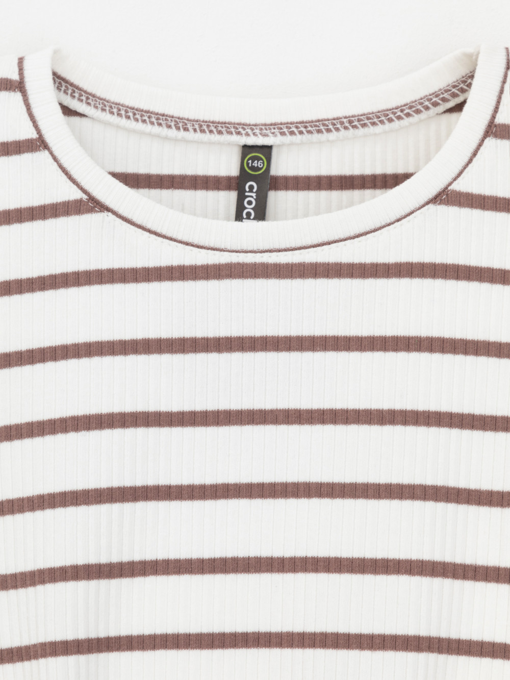 Лонгсливы для девочки, артикул: КР 302820, цвет: сахар, фото 6