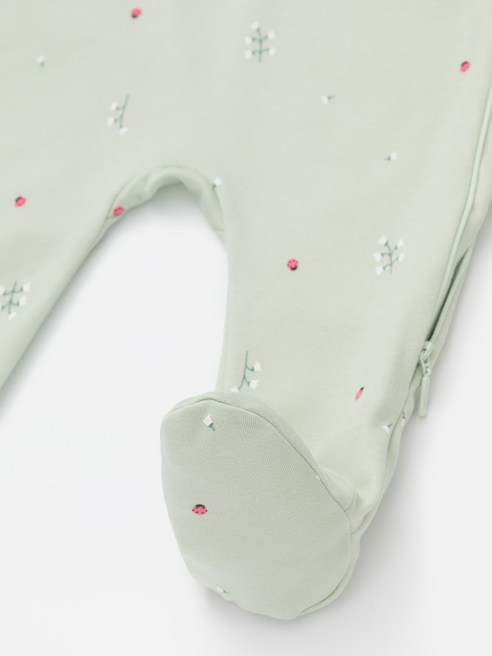 Комбинезон для новорожденных, артикул: К 6444-2уп, цвет: зеленый, фото 6