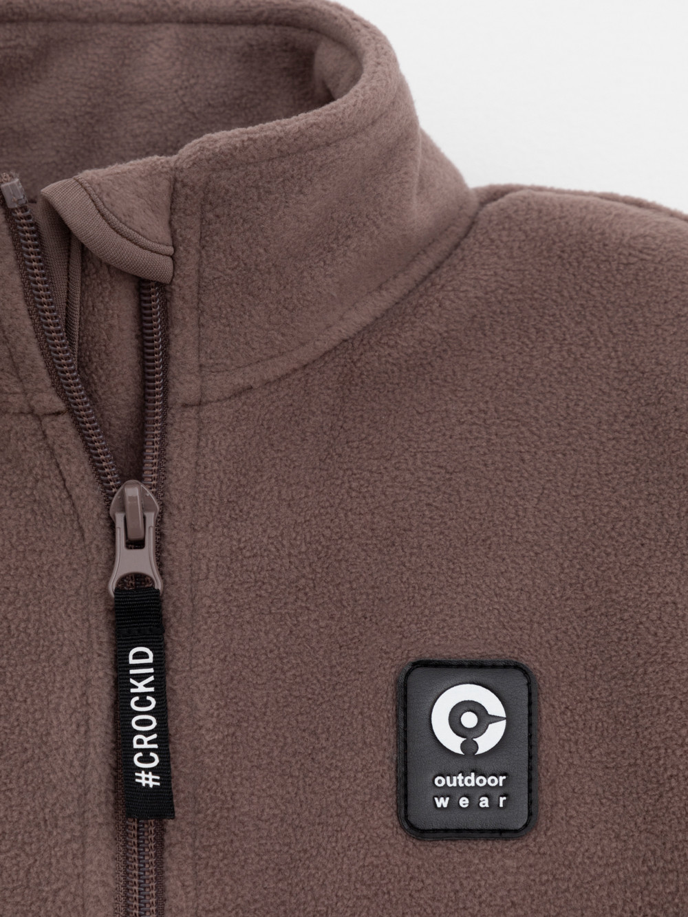 Куртка для мальчика, артикул: ФЛ 34025/6 ГР, цвет: коричневый, фото 6