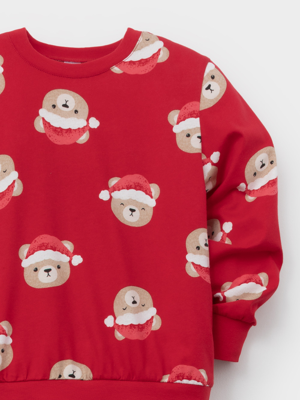 Пижамы, артикул: К 1663, цвет: красный, фото 6