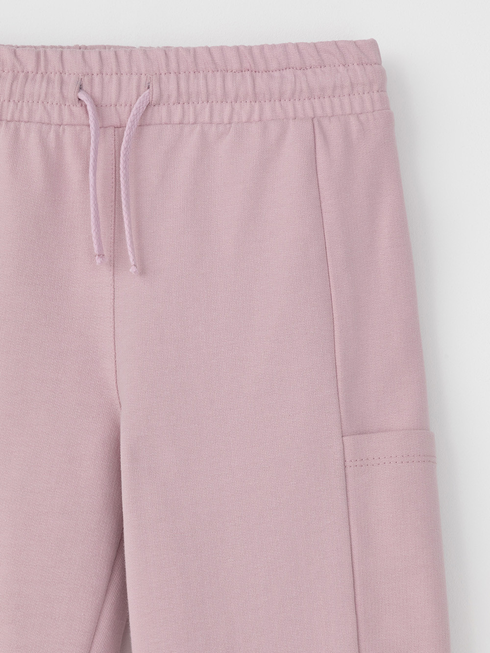 Брюки для девочки, артикул: КР 400783, цвет: розовый, фото 2