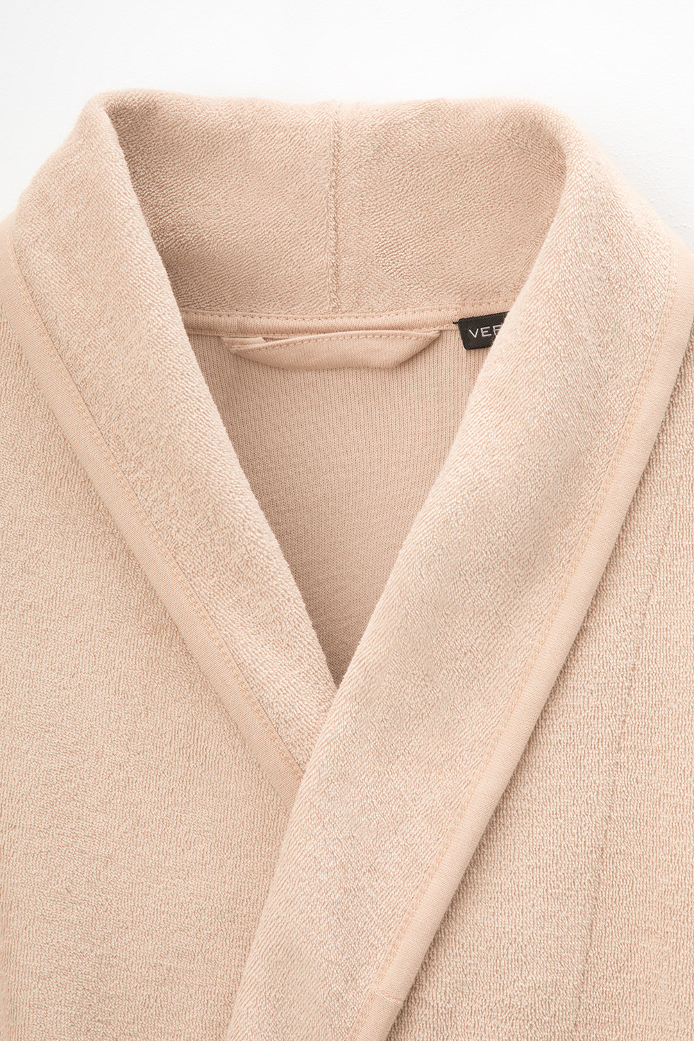 Халаты женские для мам, артикул: Е 50001/24, цвет: светло-бежевый, фото 6