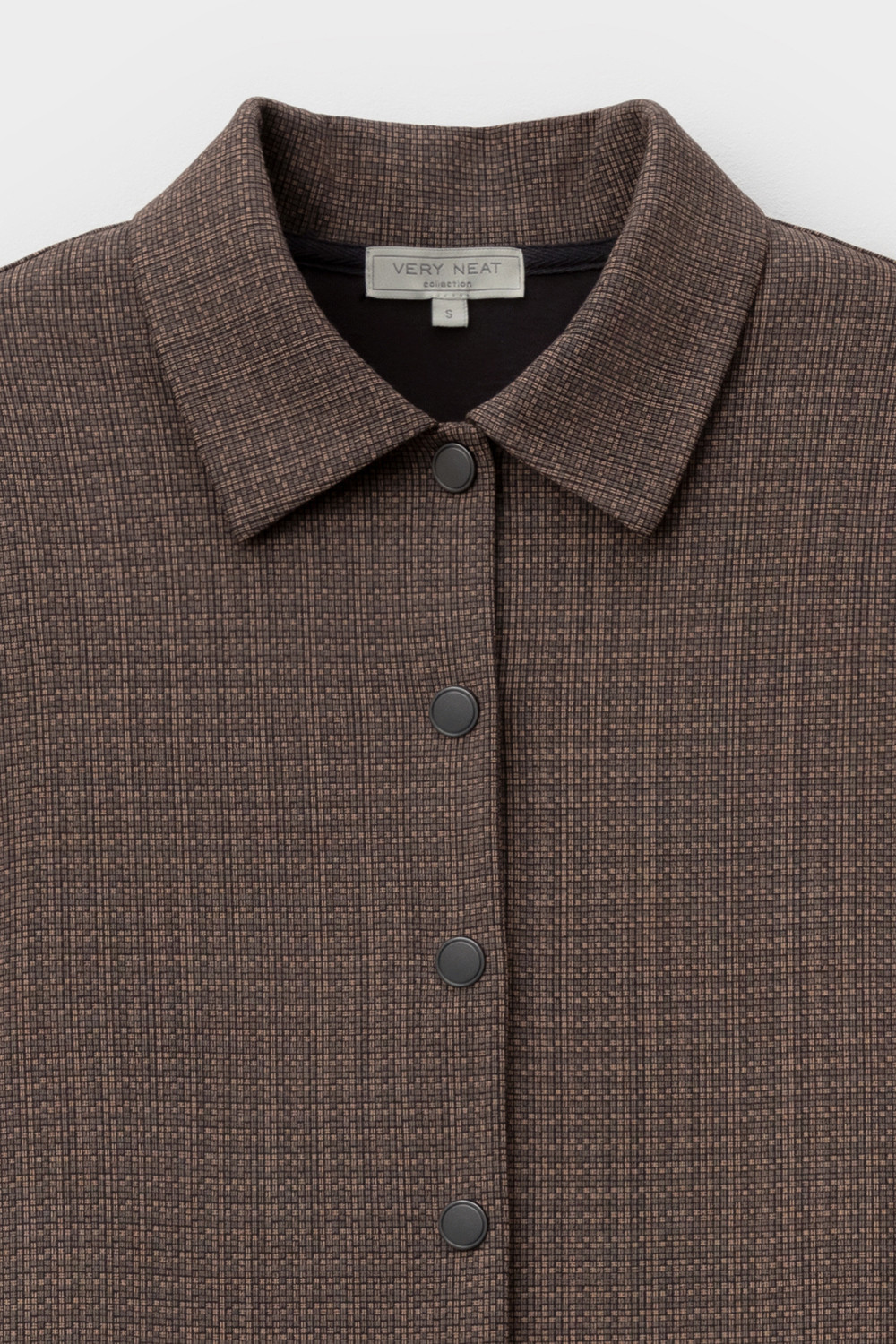 Блузы, рубашки женские для мам, артикул: ЕВТ 3245, цвет: черный3, фото 6