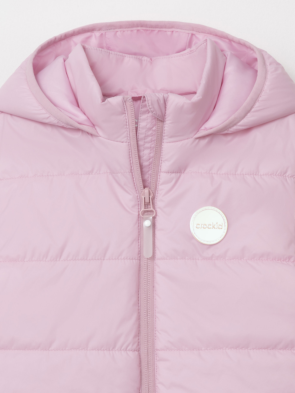Жилет для девочки, артикул: ВК 35012/5 ГР, цвет: розовый, фото 6