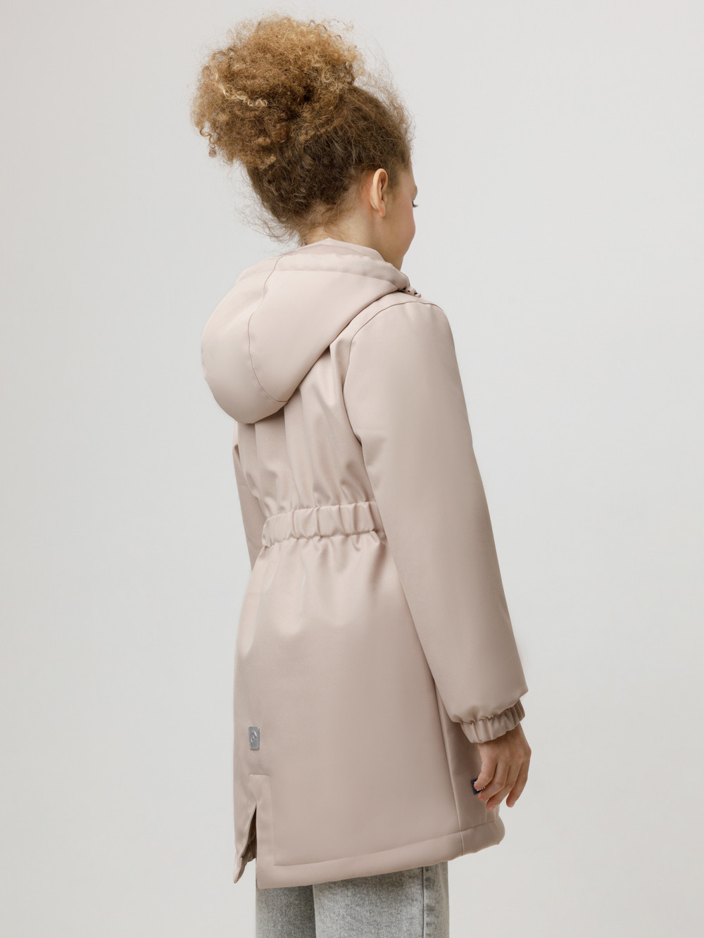 Пальто для девочки, артикул: ВК 32152/26/6 УЗГ, цвет: бежевый, фото 6