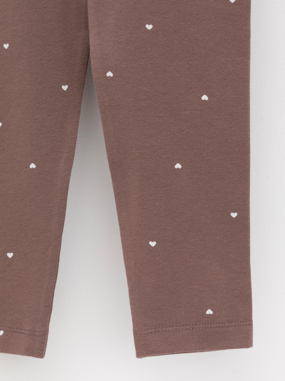 Лосины для девочки, артикул: КР 4074, цвет: коричневый, фото 6