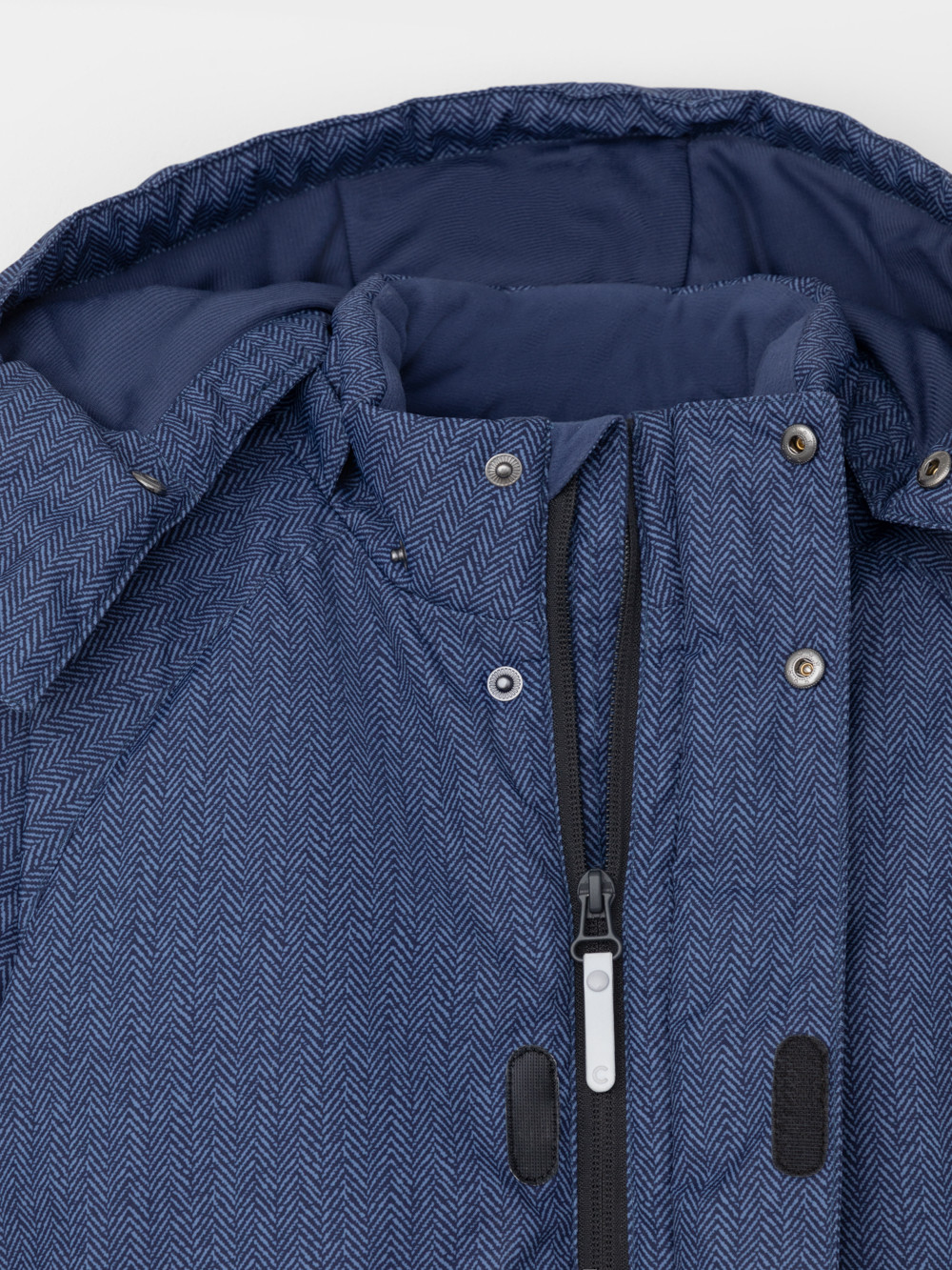 Комбинезоны утепленные для мальчика, артикул: ВК 60127/н/8 УЗГ, цвет: синий, фото 6