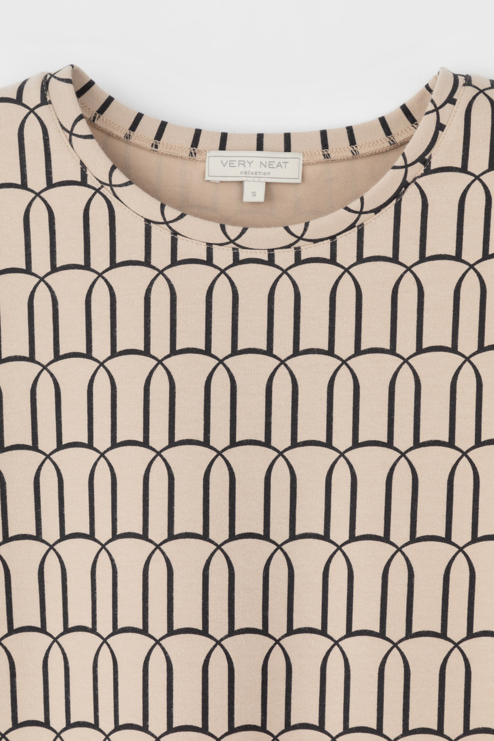 Футболки женские для мам, артикул: ЕВТ 3231, цвет: бежевый, фото 6