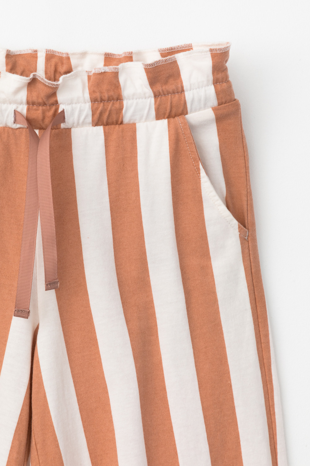 Брюки для девочки, артикул: КР 400691, цвет: коричневый, фото 6