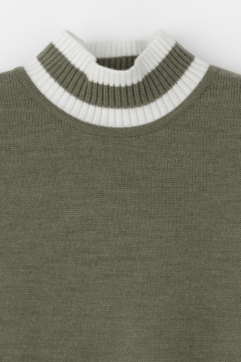 Джемперы женские для мам, артикул: ЕВ 30045/24ш, цвет: зеленый, фото 6